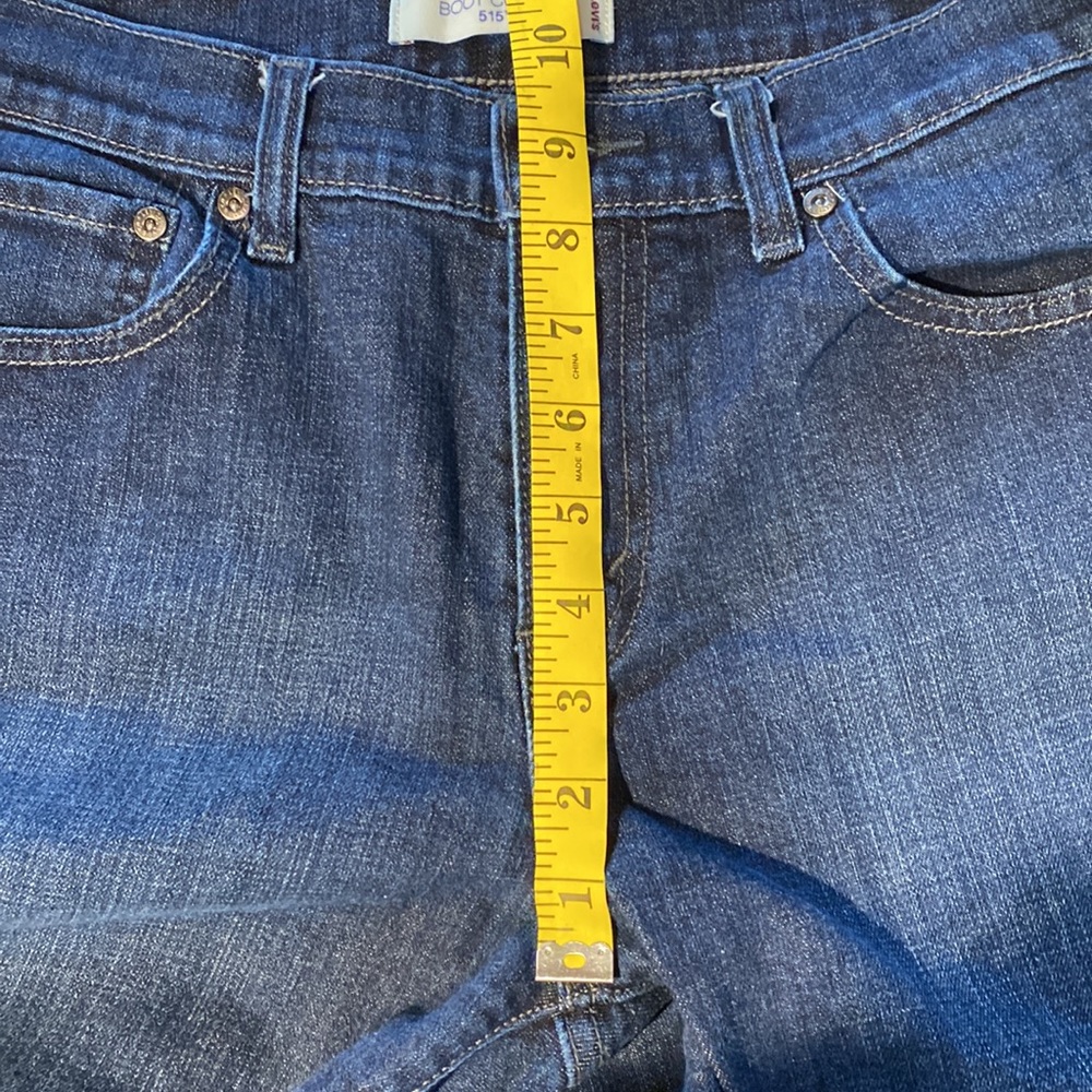 Levi’s 515 boot cut in dark wash size 10 - Picture 10 of 16